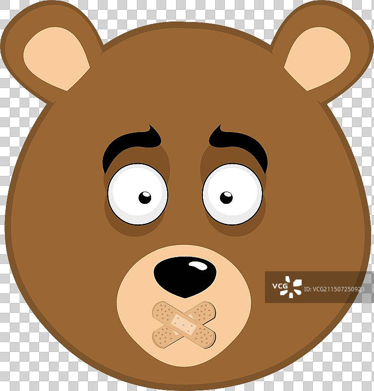 灰熊安静图片素材