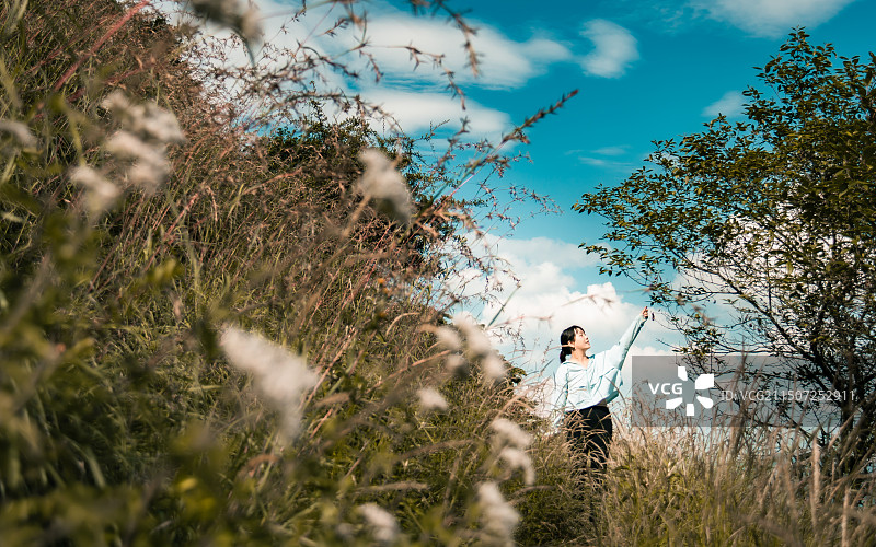 昆明十峰之宜良老爷山徒步风光图片素材