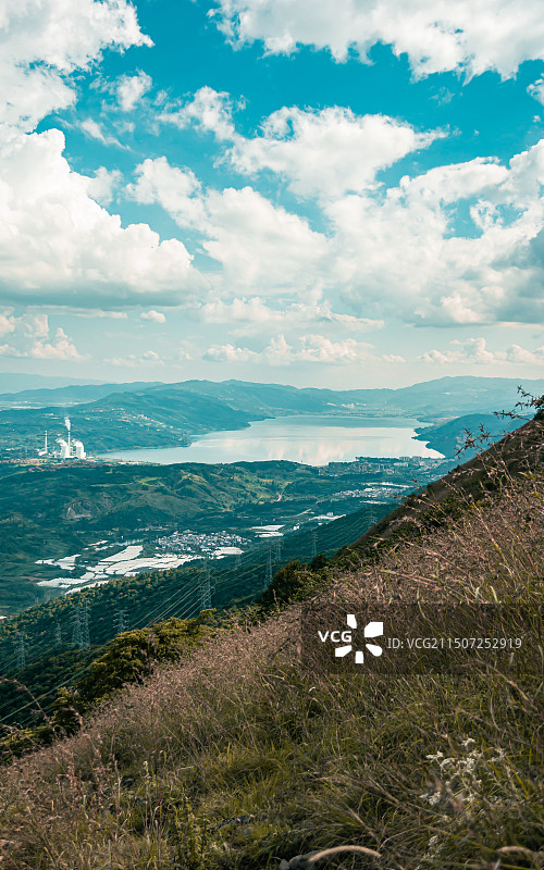 昆明十峰之宜良老爷山徒步风光图片素材