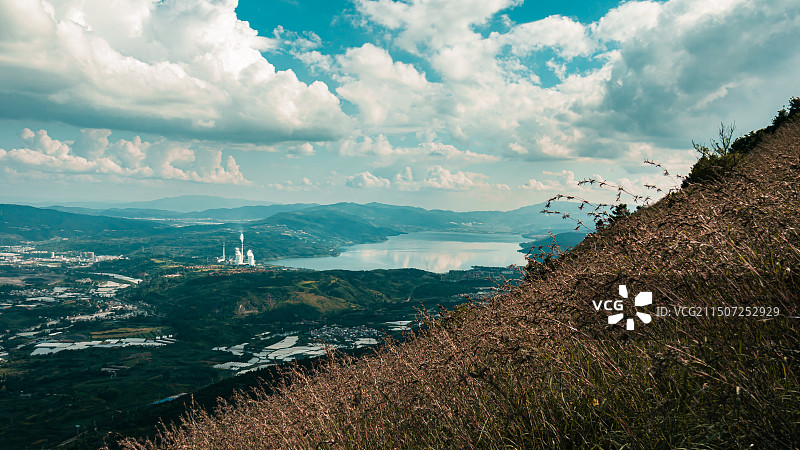 昆明十峰之宜良老爷山徒步风光图片素材