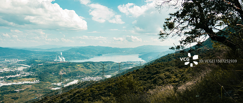昆明十峰之宜良老爷山徒步风光图片素材