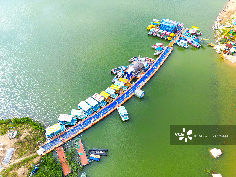 潍坊市白浪河湿地公园图片素材