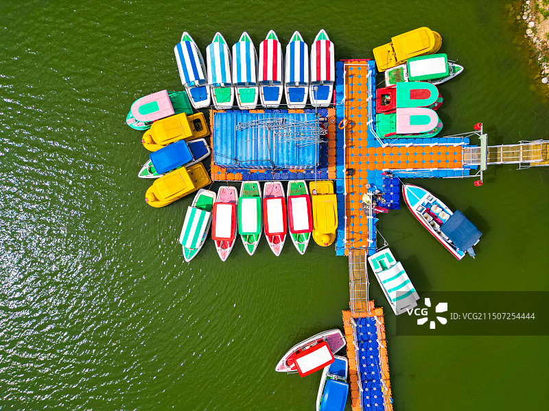 潍坊市白浪河湿地公园图片素材