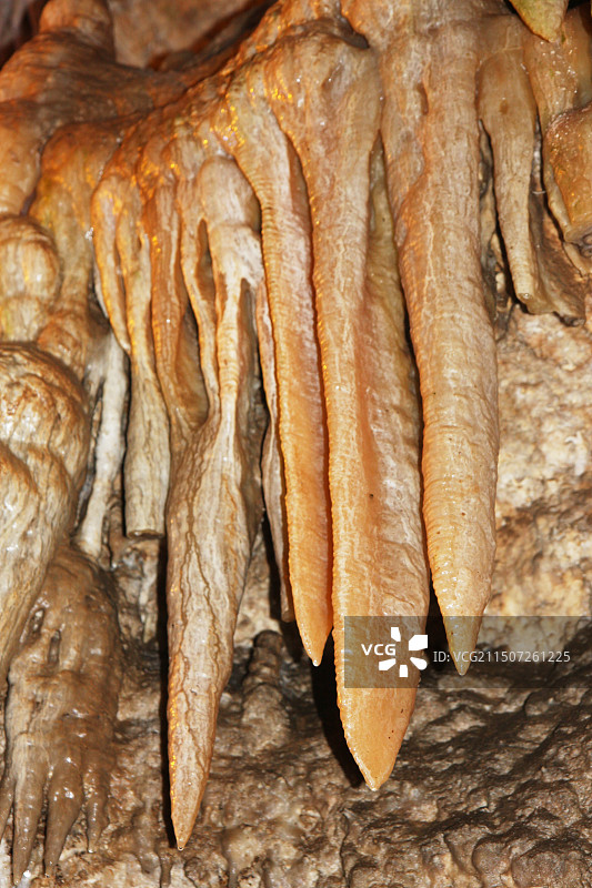 山东省临沂市“天然地下画廊”景区风光图片素材