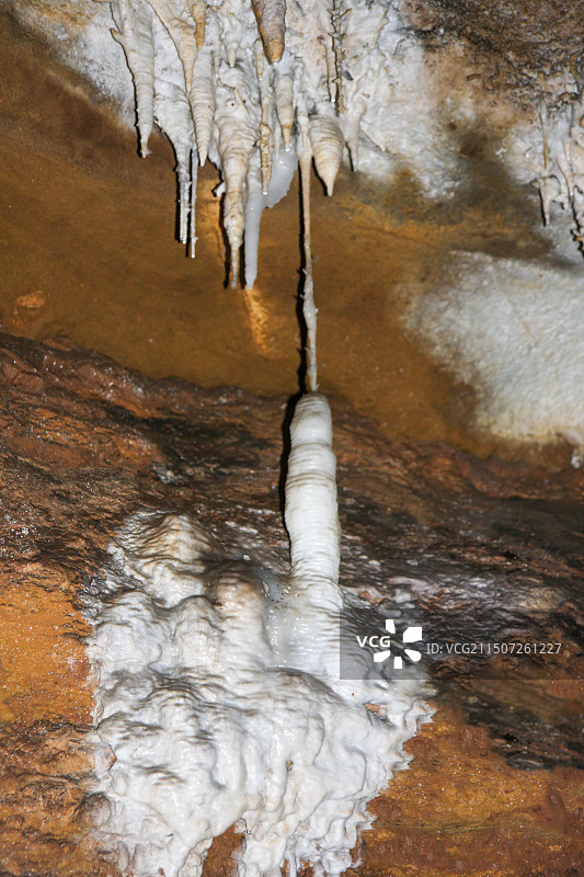 山东省临沂市“天然地下画廊”景区风光图片素材
