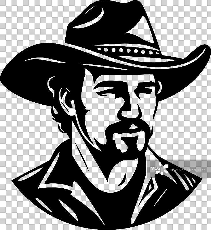 西方-极简主义和扁平的标志图片素材