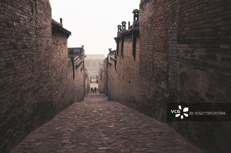 山西灵石王家大院图片素材