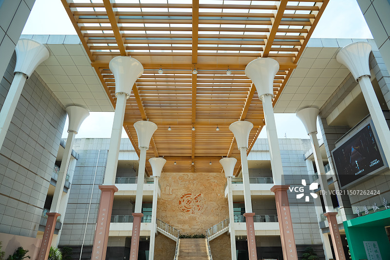 海南省博物馆图片素材