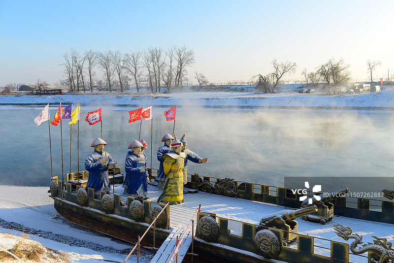 皇帝巡游图片素材