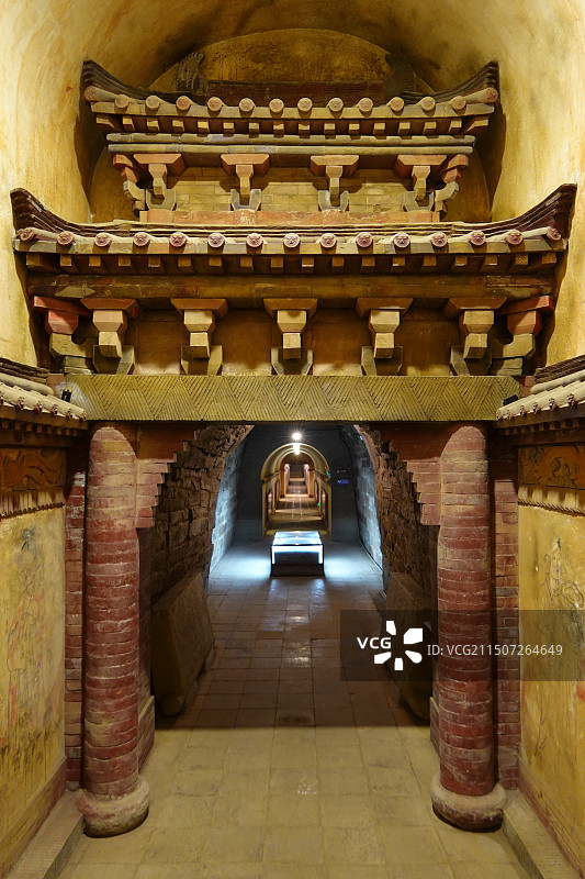 宝鸡大唐秦王陵图片素材