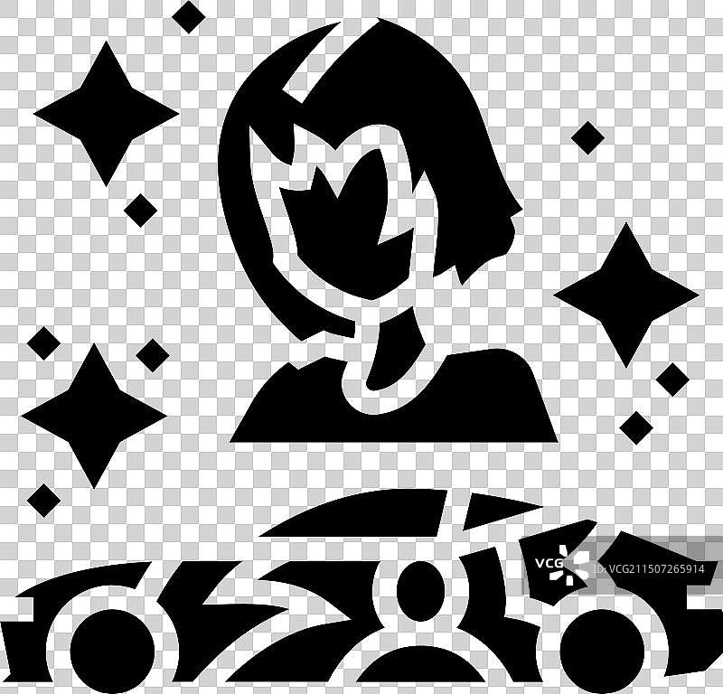 痛车御宅族标志图标图片素材