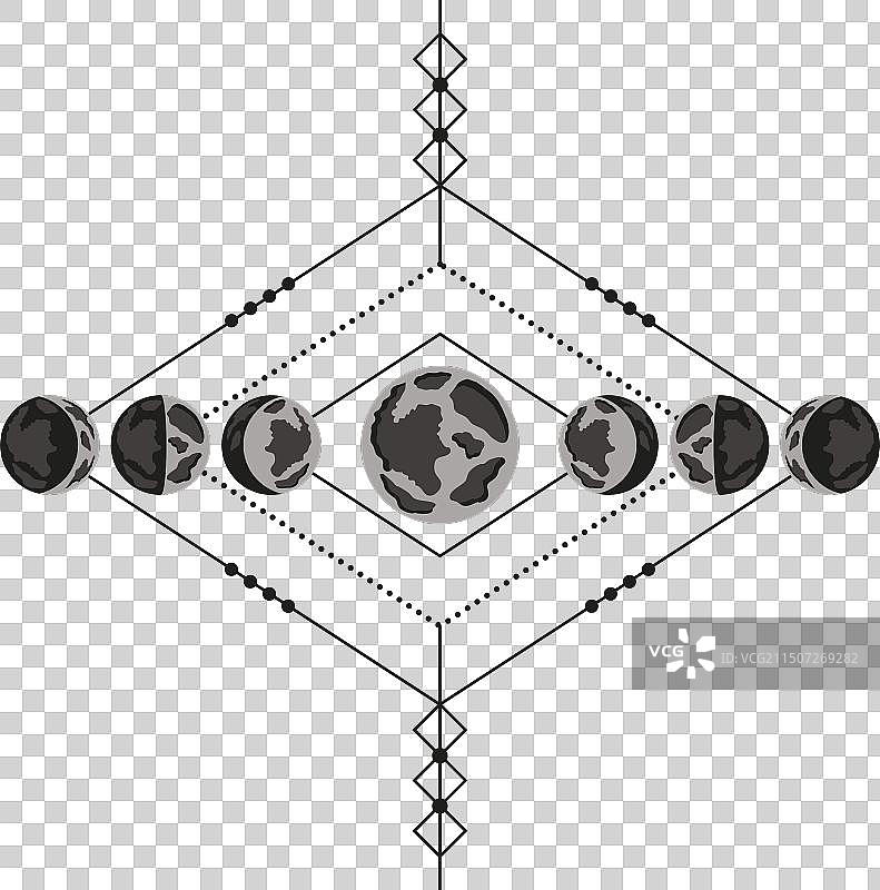 月相天文学科学图片素材