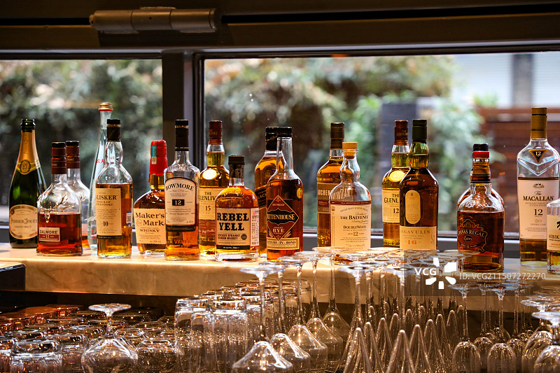 酒吧吧台图片素材