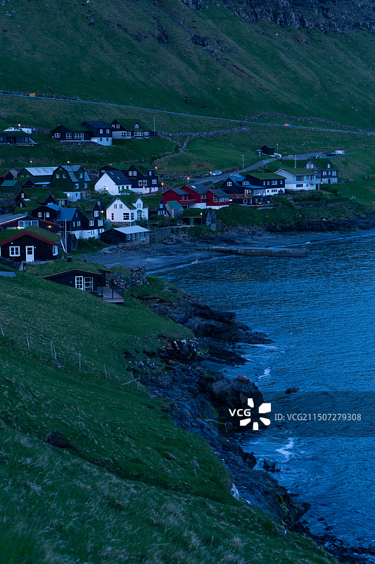 法罗群岛沃格岛图片素材