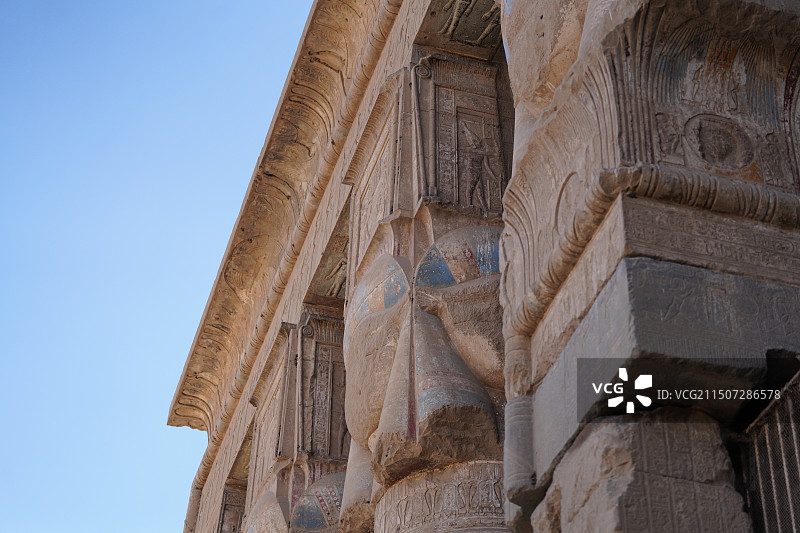埃及基纳-旦达拉神庙图片素材