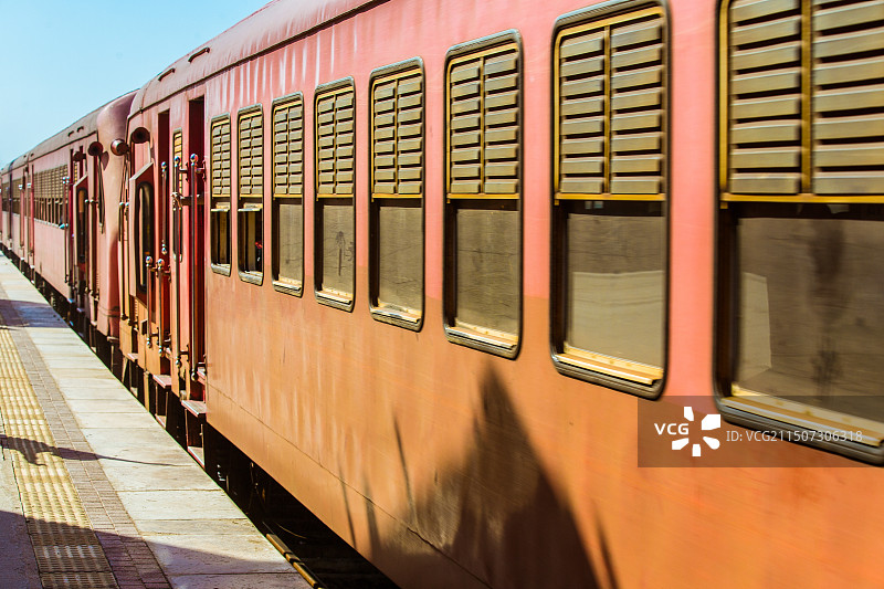 斯里兰卡首都科伦坡海滨火车站景观图片素材