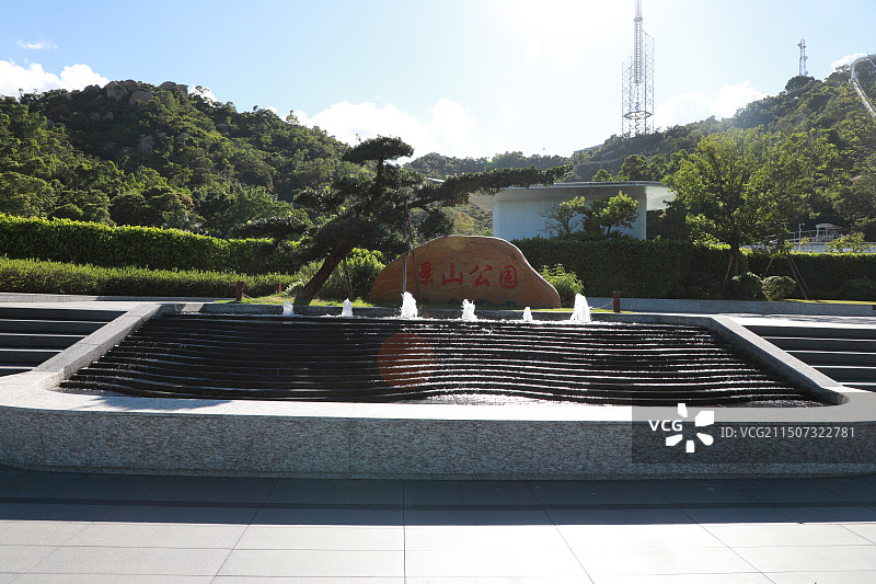 珠海景山公园图片素材
