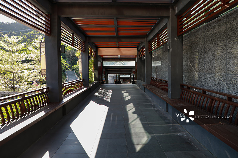 珠海景山公园图片素材