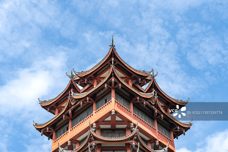 塔子山公园图片素材