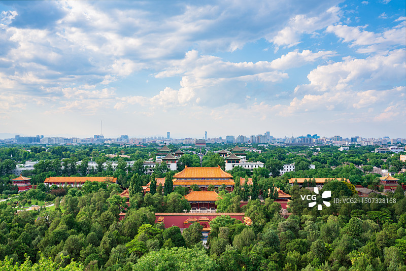 北京中轴线图片素材