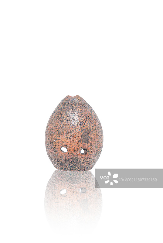 中国古代吹奏乐器，埙，非物质文化遗产图片素材