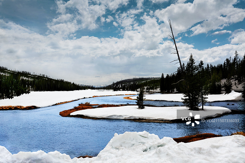 黄石公园图片素材