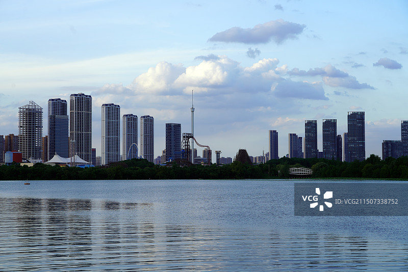 武汉东湖华侨城图片素材