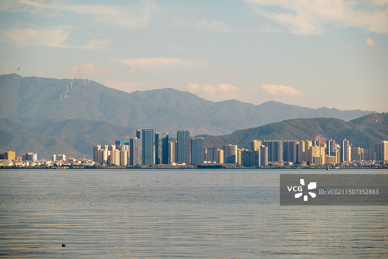 云南大理下关市区图片素材