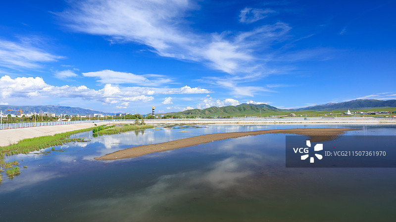 青海原子城图片素材
