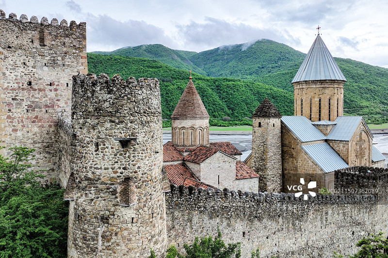 格鲁吉亚的异域风情图片素材