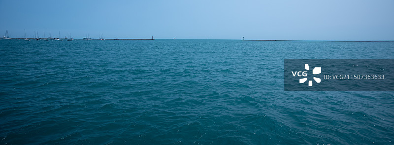 密歇根湖图片素材