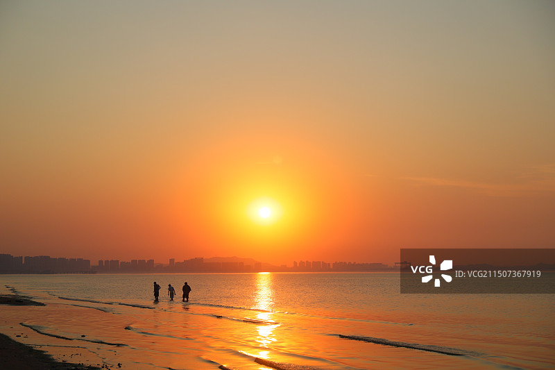 落日余晖图片素材