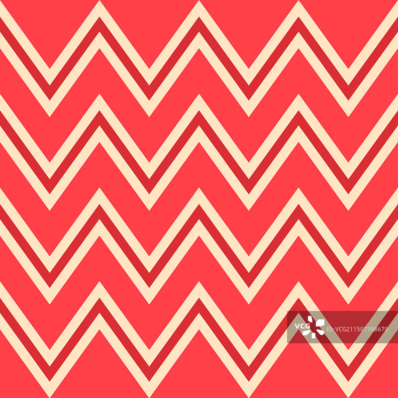 红色锯齿形图案抽象设计交替图片素材