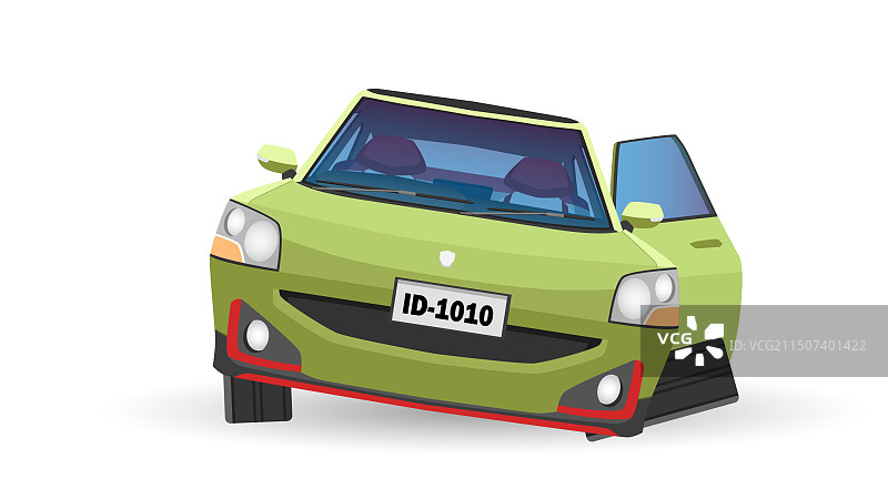 车轮从汽车上脱落图片素材