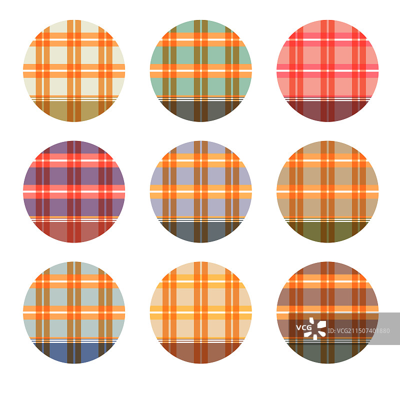 格子圆圈图片素材