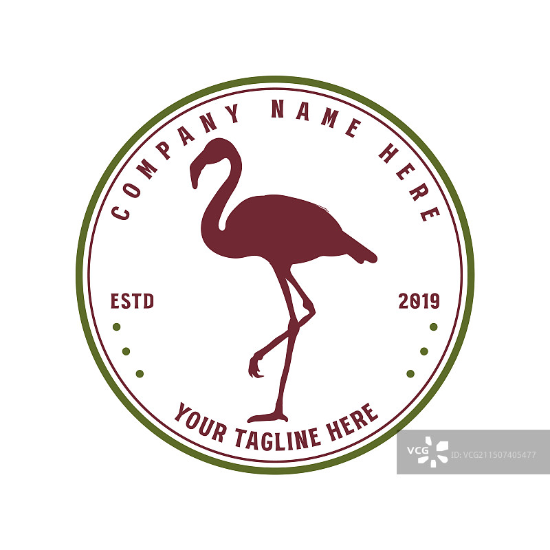 复古圆形徽章标志标签图片素材