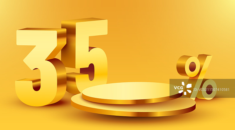 35%折扣创意设计图片素材