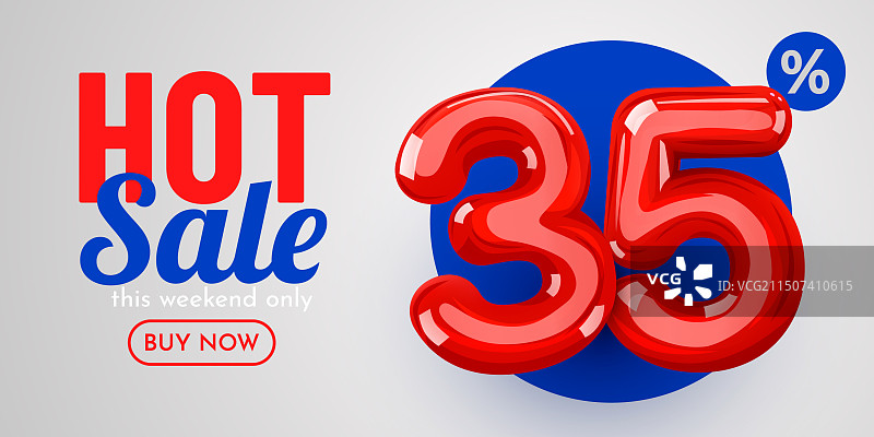 35%折扣创意设计图片素材