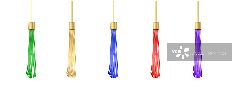 流苏饰边或手提包配饰图片素材