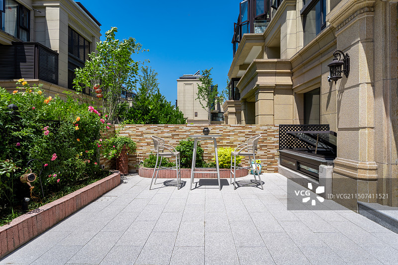 轻法式室内空间别墅豪宅客厅门厅厨房餐厅卫生间楼梯娱乐厅休闲室卧室起居室院子图片素材