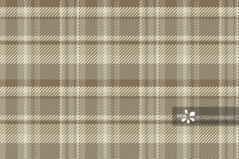 梦幻般的无缝纺织家居格子纹理图片素材