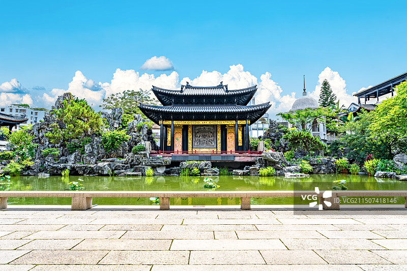 广州粤剧艺术博物馆图片素材