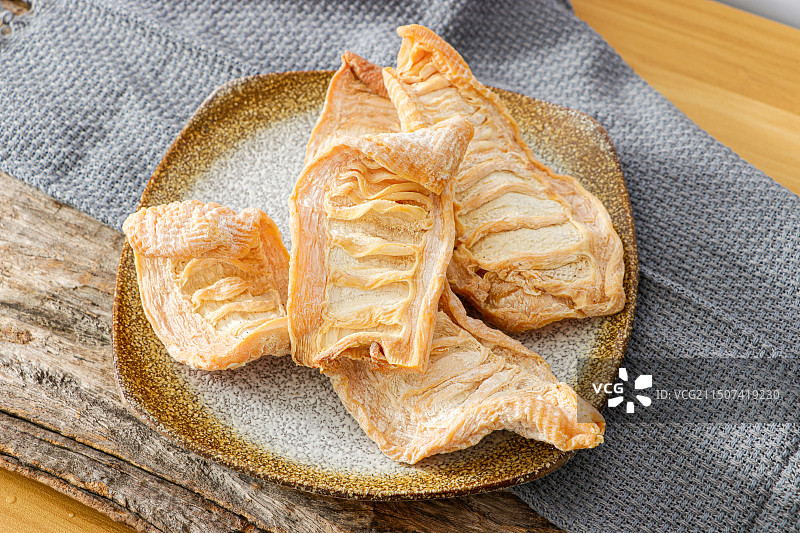 泡发笋干图片素材