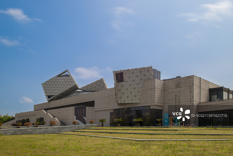 江苏盐城：中国海盐博物馆 盐镇水街历史文化风景区图片素材