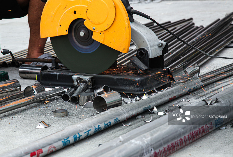 不锈钢切割图片素材