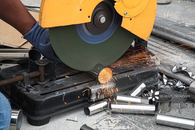 不锈钢切割图片素材