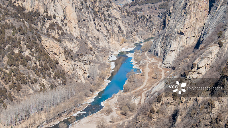 白河大峡谷图片素材