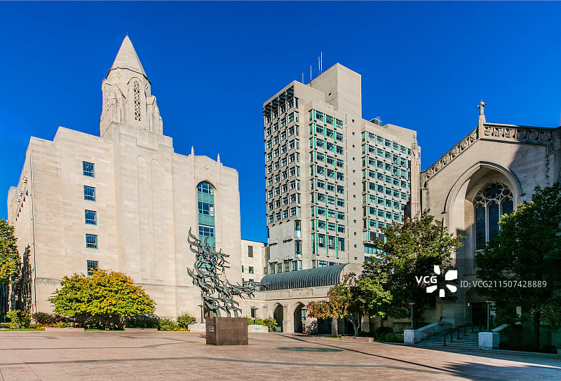 美国波士顿大学图片素材