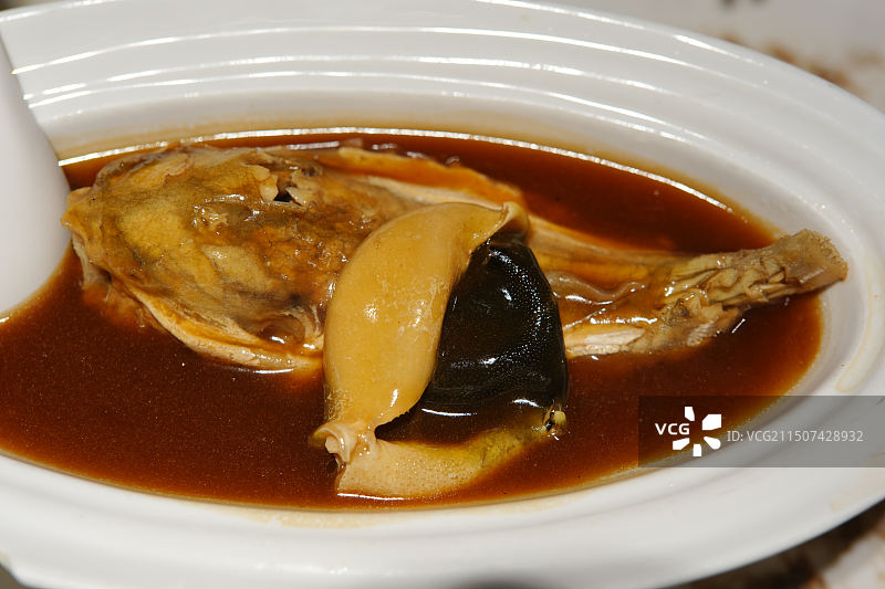 红烧河豚图片素材
