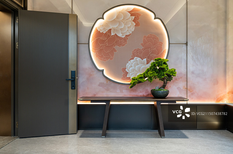 室内样板房家居设计图片素材